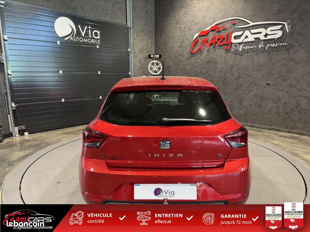 Seat ibiza fr 1.0 tsi - 110 - cam - attelage (image 8)