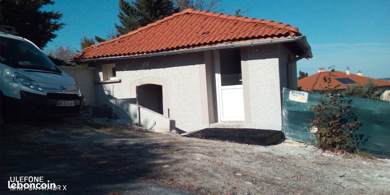 Studio maisonette 20m2 avec lit mezzanine