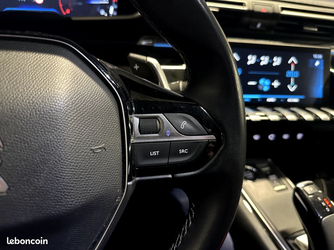 PEUGEOT 508 SW 2.0 HDI 163ch ALLURE 2020 - 66 000 km- Régulateur de vitesse - Apple CarPlay - Caméra 360° (image 13)