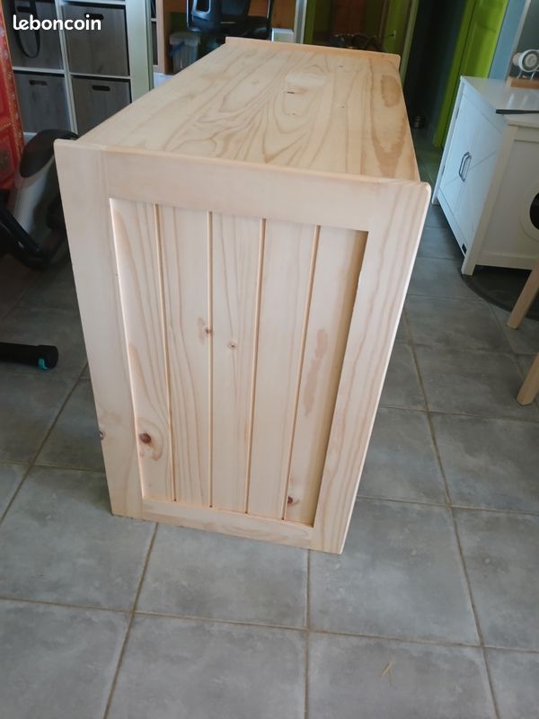 Bureau en pin (image 5)