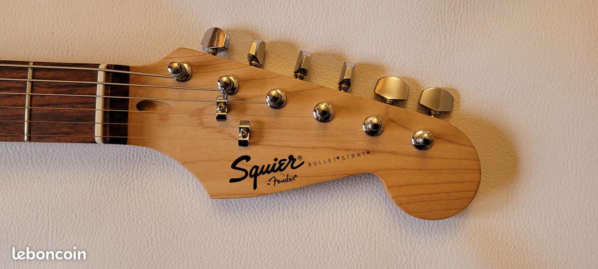 Squier Stratocaster customisée (image 4)