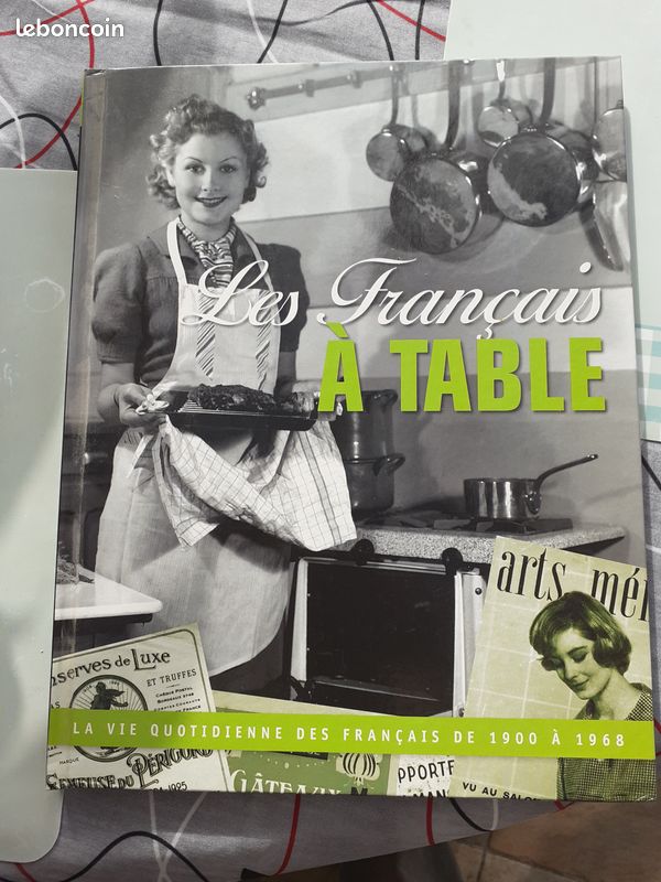 Livre les francais a table tome 1 (image 1)