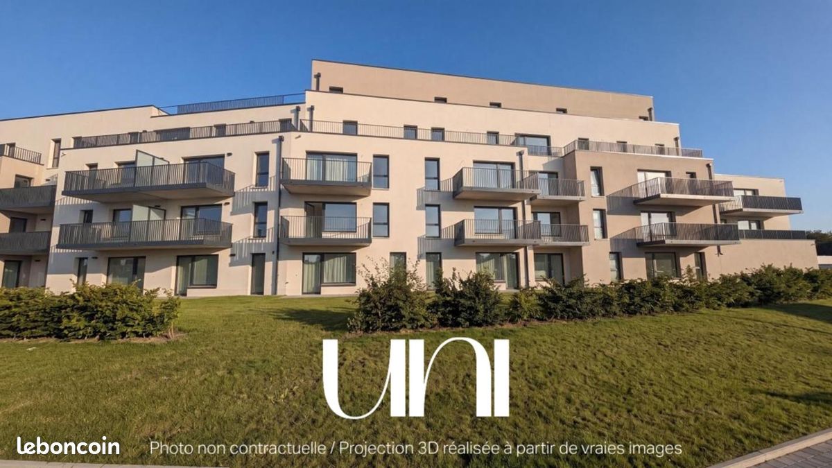 Appartement 2 pièces 46 m² · à Blainville-sur-Orne · 46 m² · 185 900 €