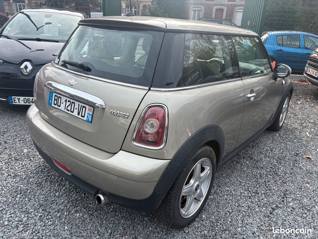 MINI COOPER 2 (R56) Cooper 1.6 i 16V "toit ouvrant" paiement en 4fois AUTO DOCK 76 (image 3)