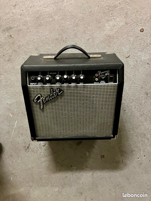 Ampli guitare Fender (image 1)