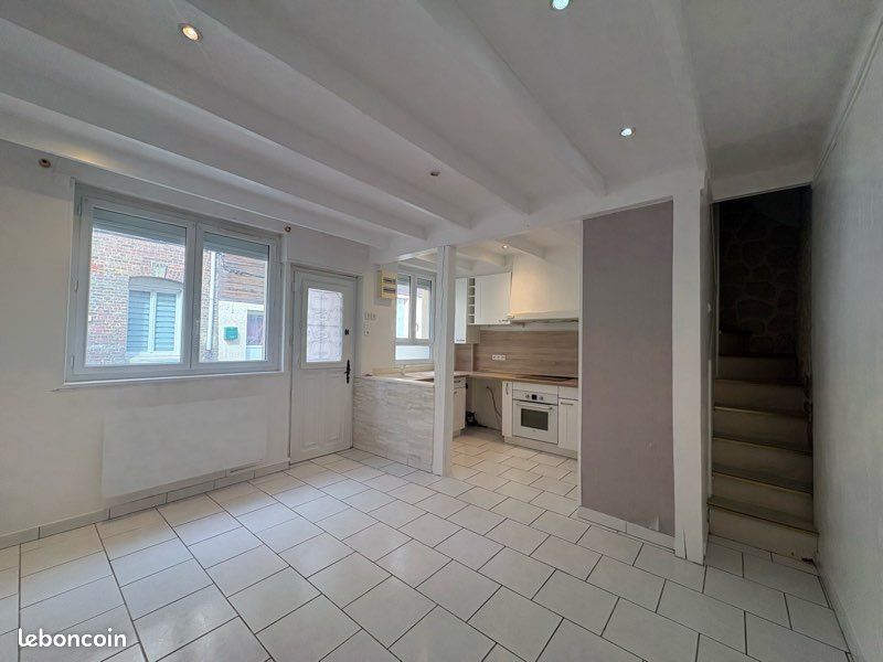Maison 3 pièces 47 m² · à Bolbec · 46,6 m² · 64 000 €