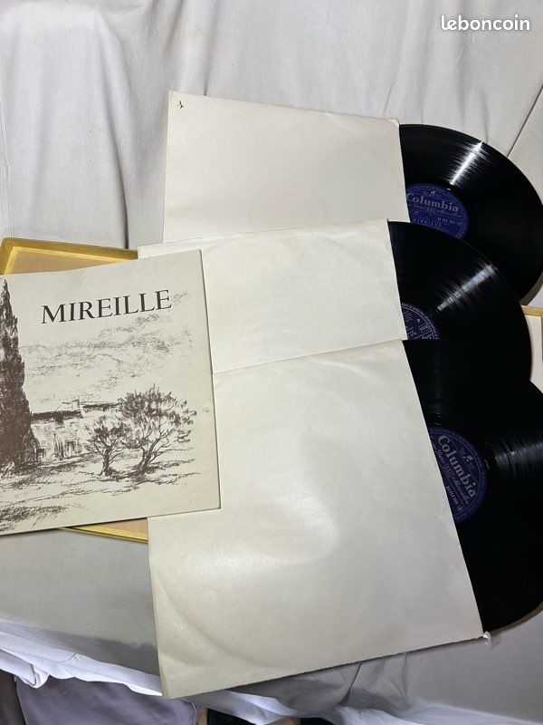 Coffret vinyle Mireille De Gounod (image 2)