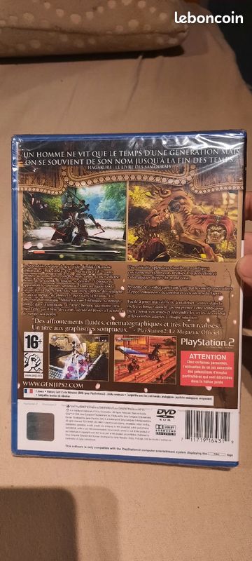 Genji Jeux video playstation ps2 sous blister français (image 2)