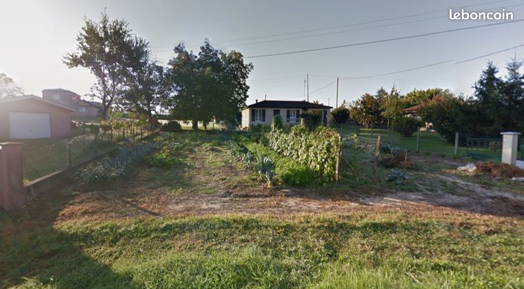Terrain 575 m² Laroque