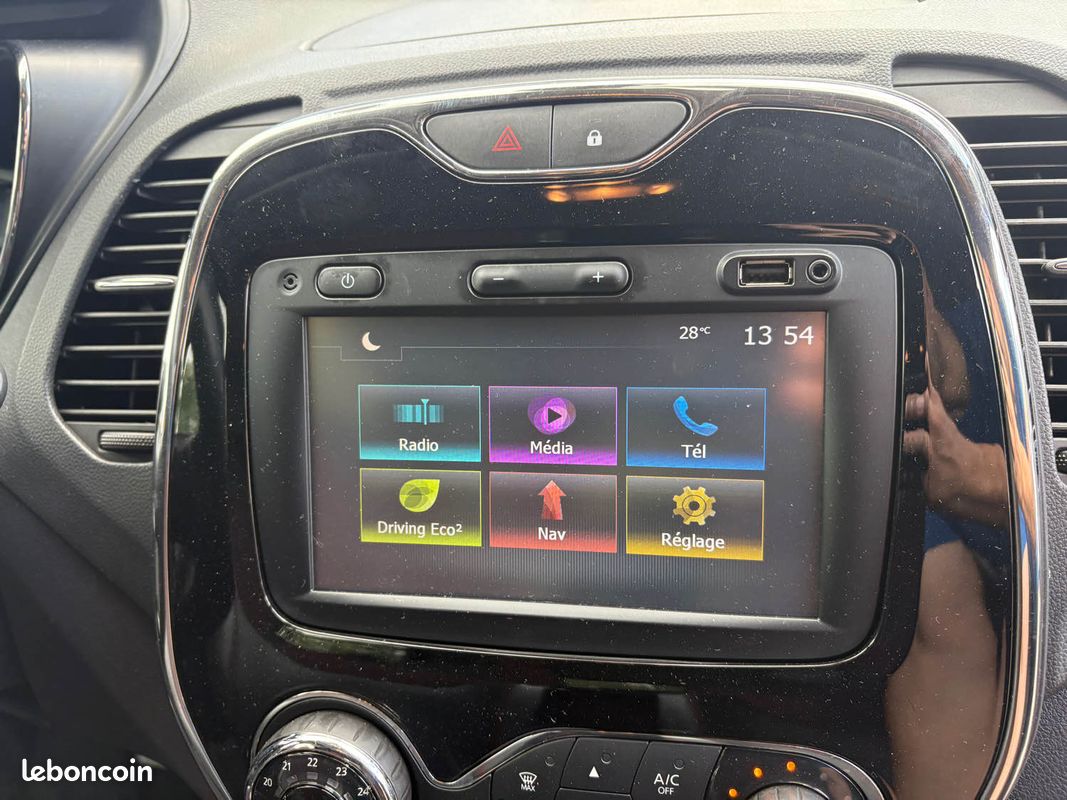 RENAULT CAPTUR 1.2 TCE 120 ENERGY INTENS STOP&START garantie 12 mois (image 20)