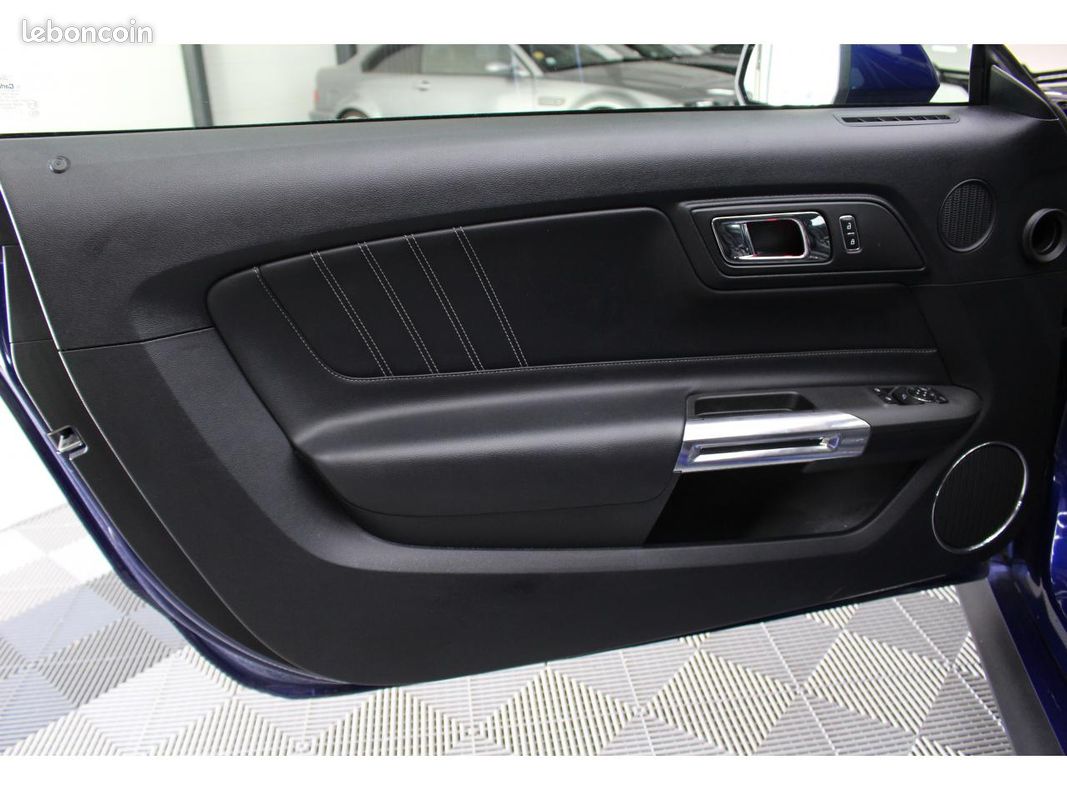 FORD MUSTANG Fastback 2.3 EcoBoost - 317ch - historique d\'entretien complet (image 21)
