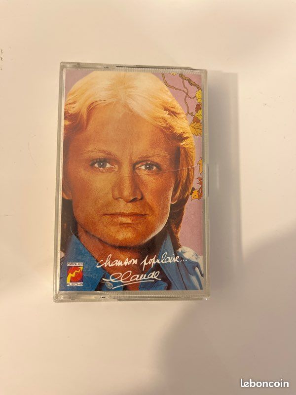 Cassette audio : Claude François (image 1)