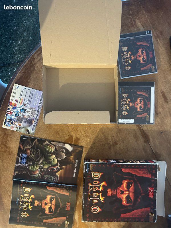 Arcanes PC Big box carton FR - Jeux vidéo