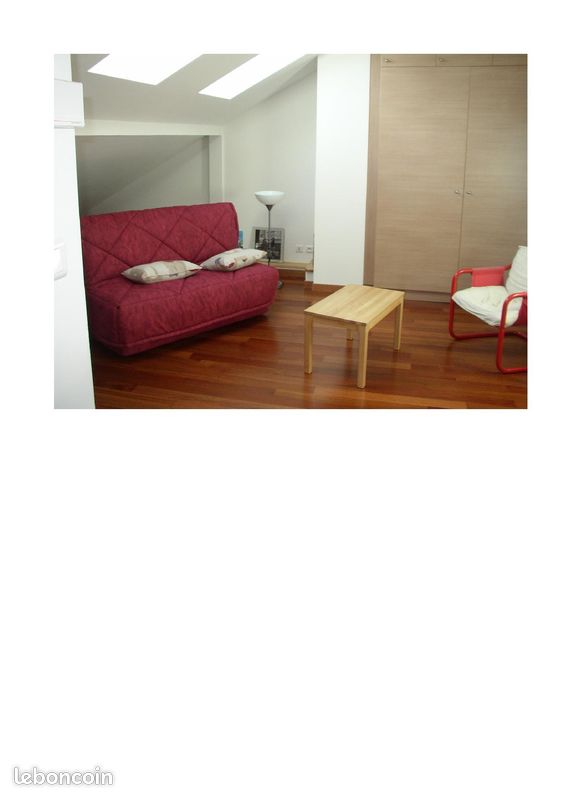 Appartement 1 pièce 30 m² · à Nancy · 30 m² · 490 €/mois