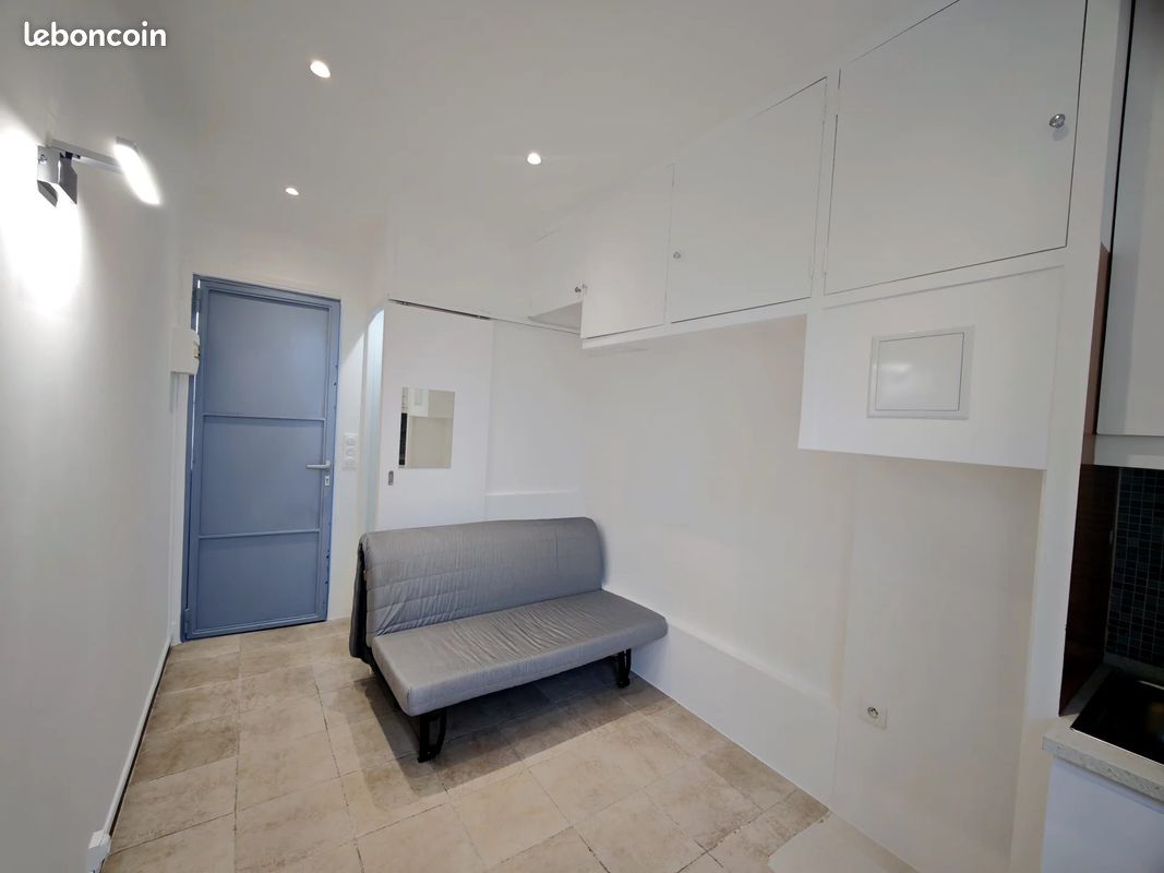 Appartement 1 pièce 10 m² · à Nice · 10 m² · 550 €/mois