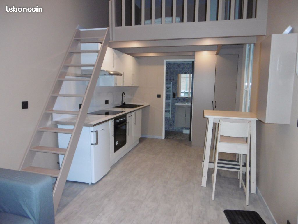Appartement 2 pièces 17 m² · à Reims · 17 m² · 552 €