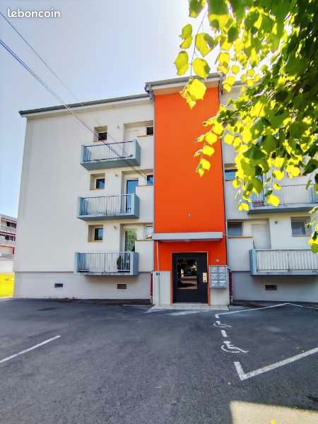 Appartement 3 pièces 61 m² · à Grand-Charmont · 61 m² · 72 500 €