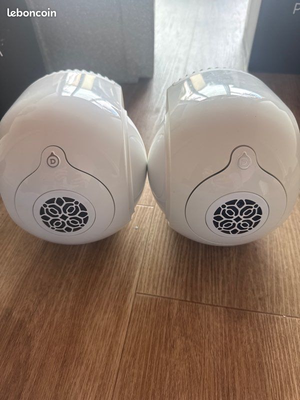 Enceinte Phantom II Devialet Iconic White (image 7)