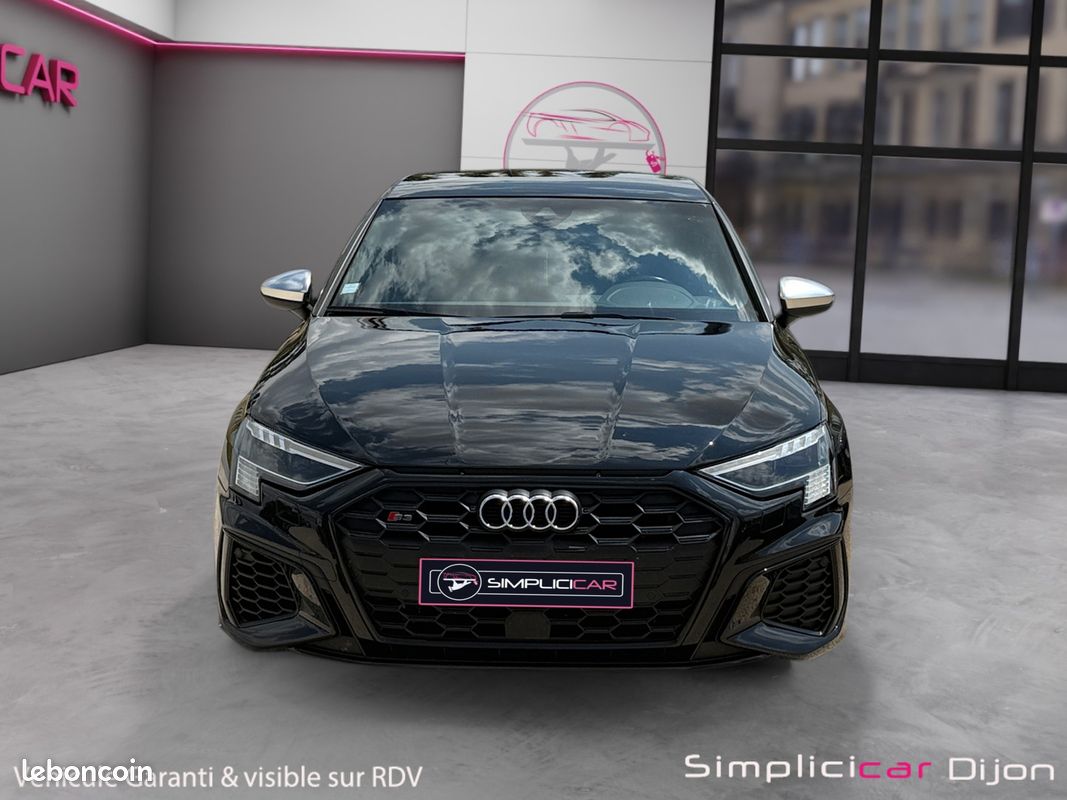 AUDI S3 SPORTBACK TFSI 310 S tronic 7 Quattro Toit Ouvrant Garantie 12 Mois (image 8)