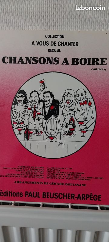 RECUEILS de chansons populaires (image 6)