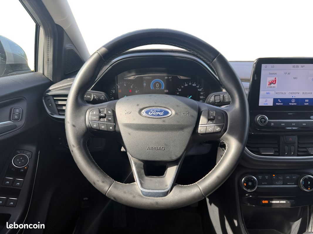 FORD PUMA 1.0 ECOBOOST 125 MHEV ST-LINE VIGNALE 125Ch Garantie 12 mois (image 9)