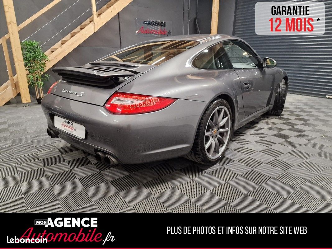 Porsche 911 Phase 2 - 997 3.8 385 CH Carrera S PDK PACK SPORT CHRONO / Garantie 12 Mois (image 8)