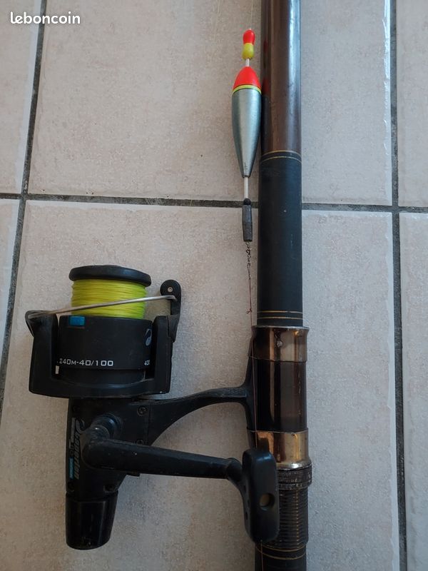 7 moulinets pour canne à pêche - Sport & Plein air