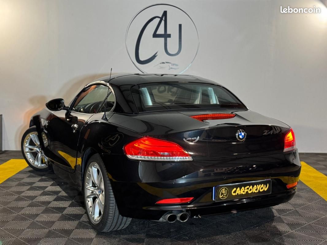 BMW Z4 (E89) Roadster sDrive23i 2.5i 204ch Système son Focal, Android Auto, Régulateur de vitesse (image 7)
