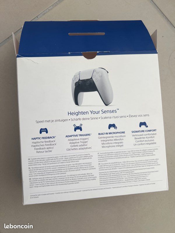Manette DualSense PlayStation 5 (image 2)