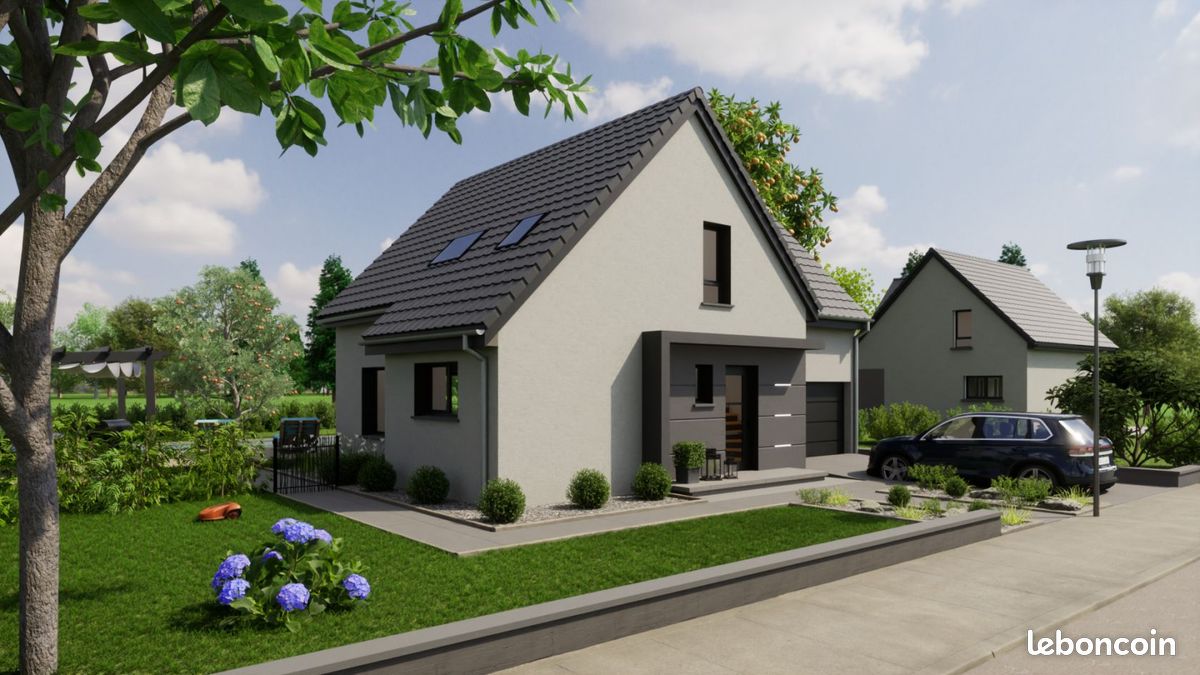 Maison 6 pièces 112 m² · à Héricourt · 112 m² · 289 022 €