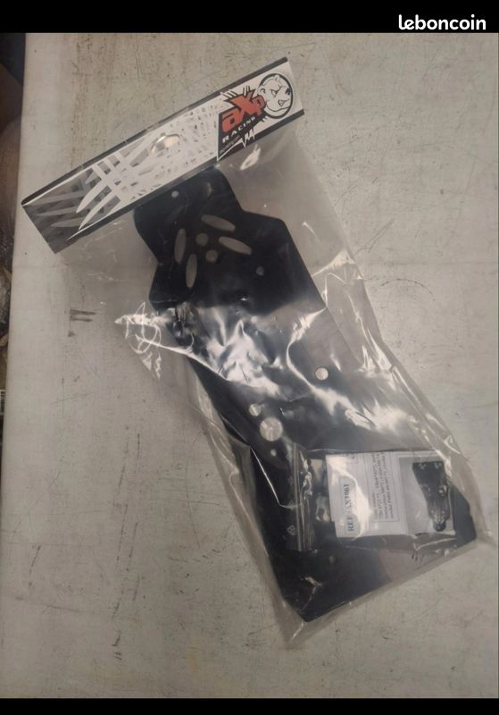 Sabot moteur aluminium Kawasaki KLE500 (2026) | Moto Shop 35