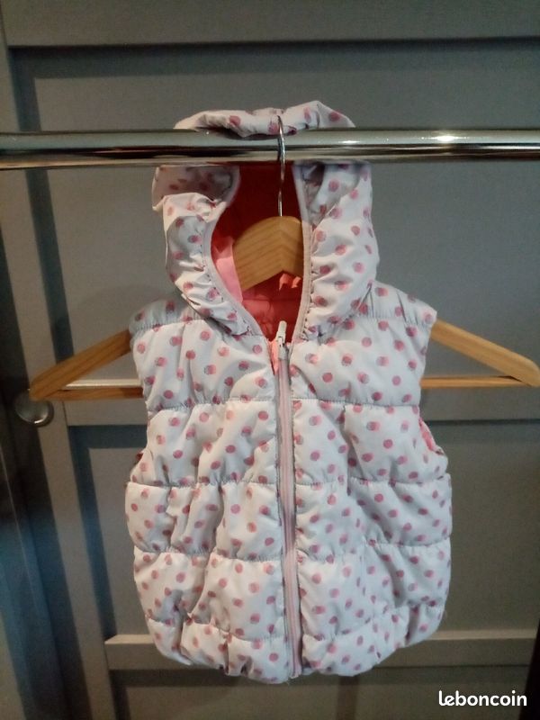 Doudoune OBAIDI sans manches et reversible (image 1)