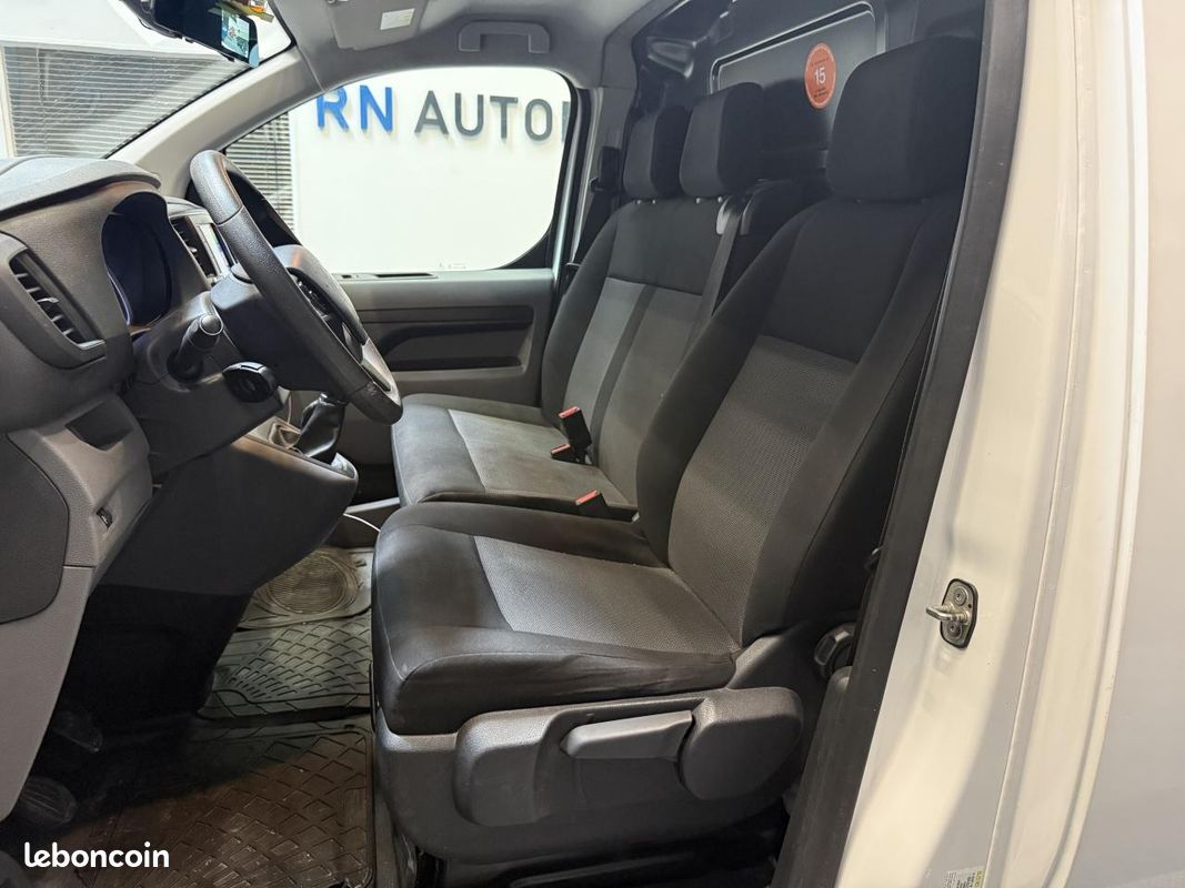 CITROEN JUMPY M 1.6 BlueHDi 95 ch Fourgon Confort (image 8)