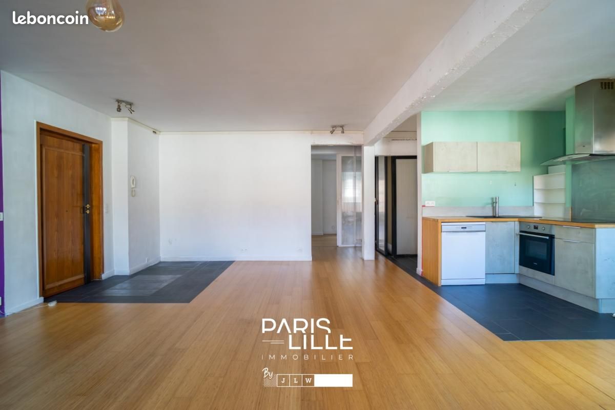 Appartement 3 pièces 74 m² · à Lille · 74 m² · 285 000 €