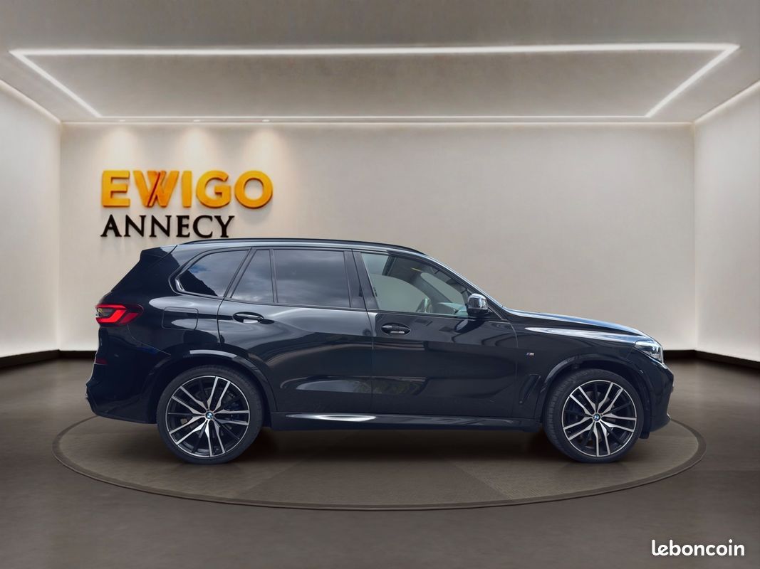 BMW X5 3.0 D 265 M-SPORT XDRIVE BVA / HARMAN KARDON / TOIT OUVRANT / ATTELAGE / SIEGES M / ENTRETIEN BMw (image 18)