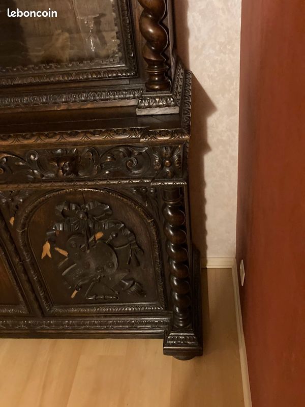 Armoire salon vintage (image 6)