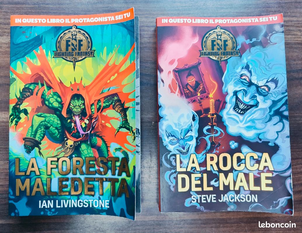 Défis Fantastiques édition italienne LDVELH (image 1)