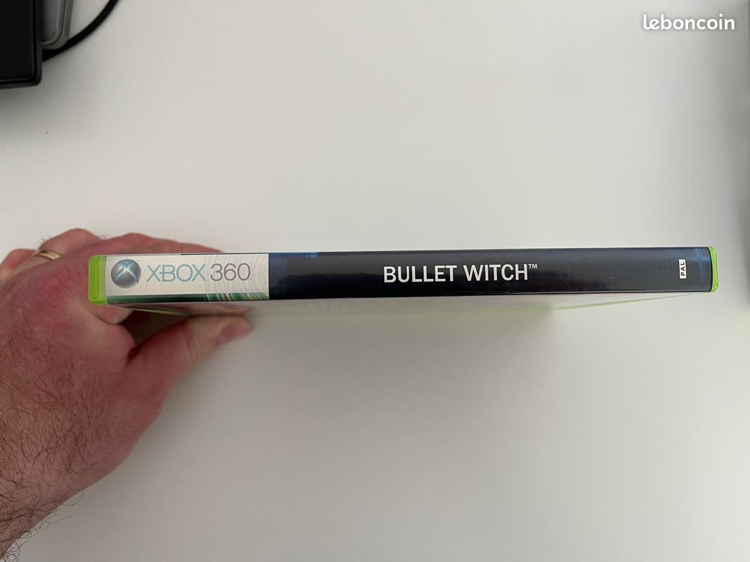 Jeu Xbox 360 - Bullet Witch - Version PAL FR Complète (boîte, Manuel) - Très Bon état