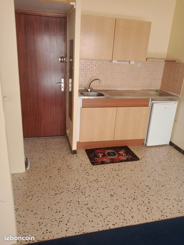 Appartement 1 pièce 21 m² · à Balaruc-les-Bains · 21,1 m² · 109 000 €