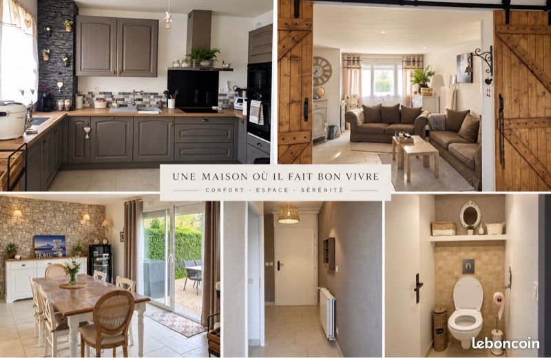 Maison 4 pièces 92 m² · à Gron · 92 m² · 185 000 €