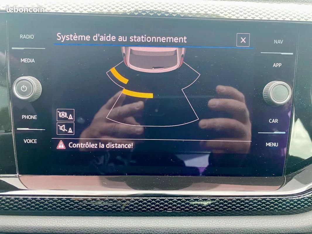 Volkswagen Taigo 1.0 TSI 116 DSG7 Life 5 pts/ Radars de recul/ Regulateur vitesse/ Jantes alu 16"... (image 19)