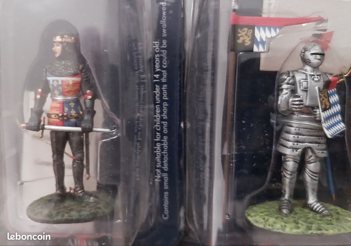 Figurine Altaya échecs Marin de la garde Empereur Collection