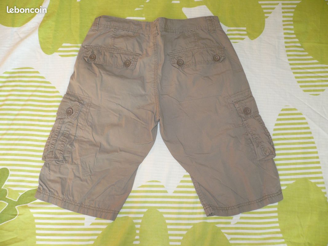 Bermuda femme La Redoute (Taille 38) (image 2)