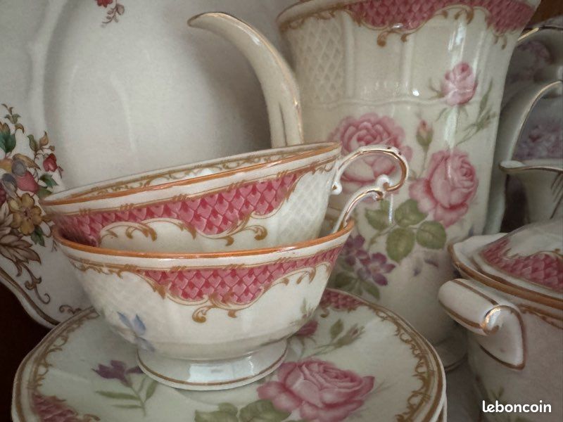 Bernardaud service du thè (image 3)