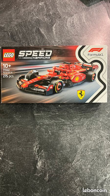 Lego 77242 speed champions (image 1)