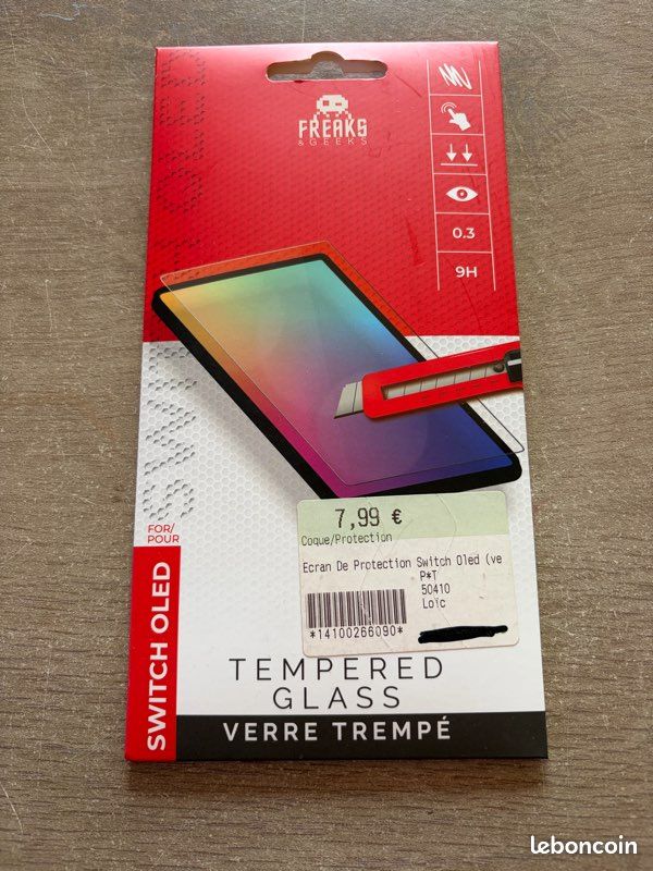 Verre trempé switch oled (image 1)