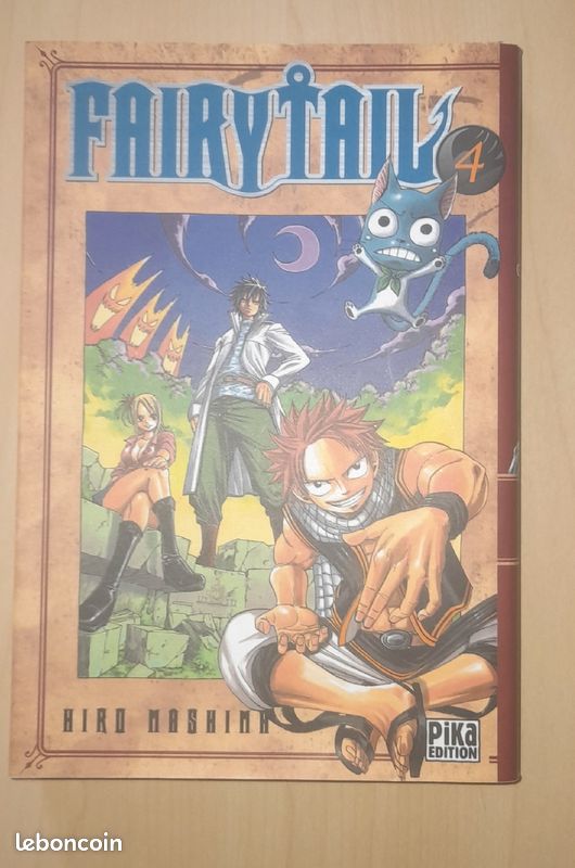 Fairy tail 1-5 manga (image 4)