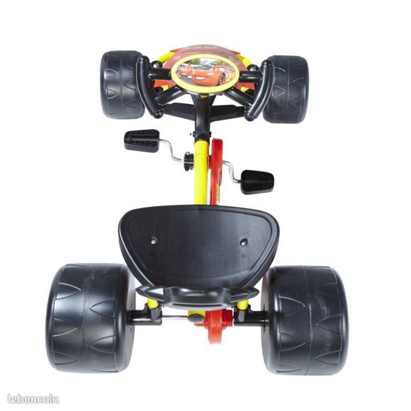 Kart à pédales "Cars" (image 3)