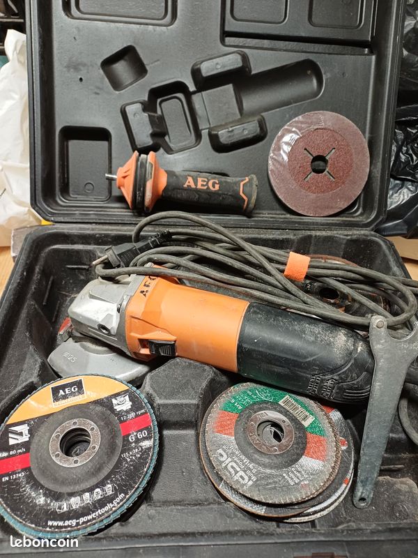 Disqueuse AEG (image 1)