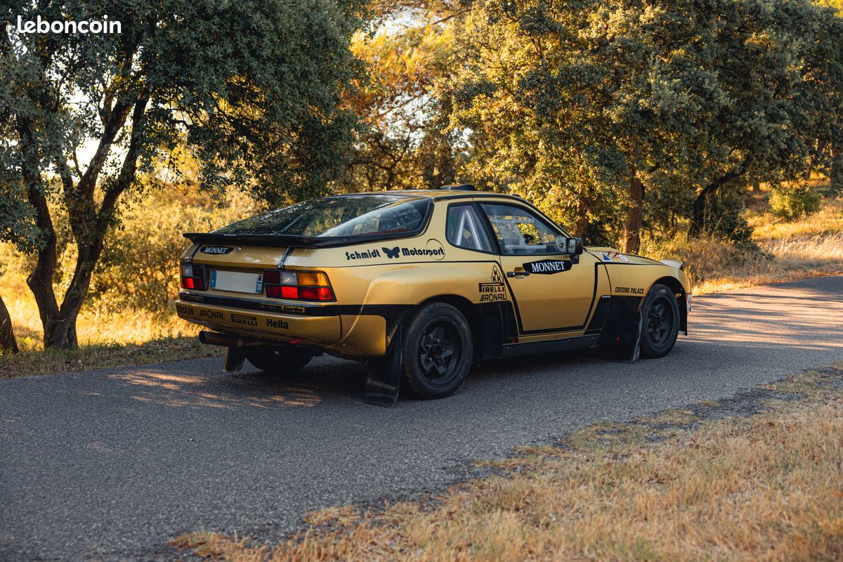 Porsche 924 Turbo – Passeport FFSA VHC/VHRS – Moteur refait – Prête à rouler (image 3)